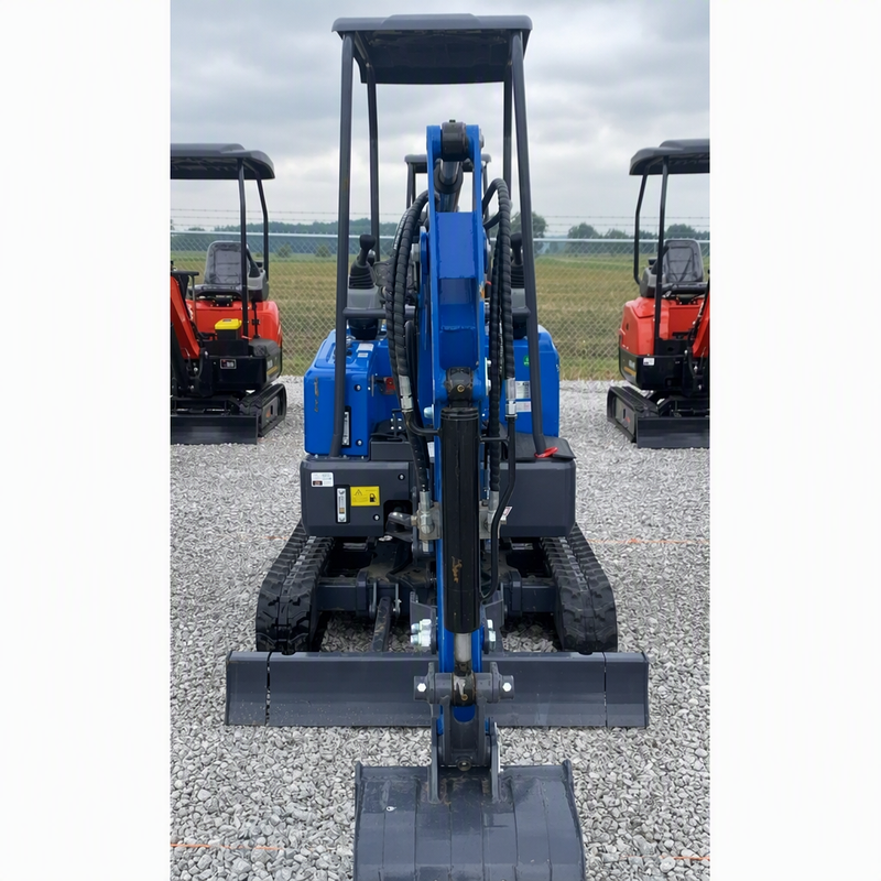 2 Ton Mini Excavator Yanmar Diesel Retractable Tracks & Pilot Control | DM20YM