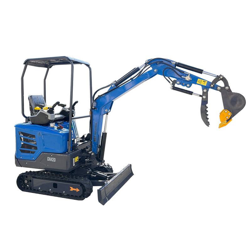 1.3 Ton, Kubota Diesel Engine Mini Excavator | AGT-DM20