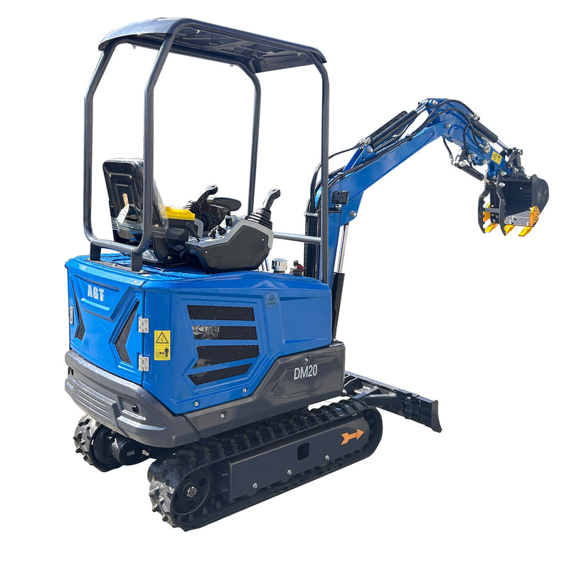 1.3 Ton, Kubota Diesel Engine Mini Excavator | AGT-DM20