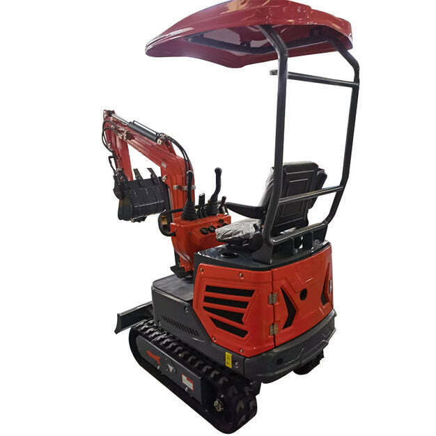 13.5HP 1.4 Ton B&S Mini & Small Excavator, Gasoline For Sale with Upgraded Hydraulic system| CFG-DY14