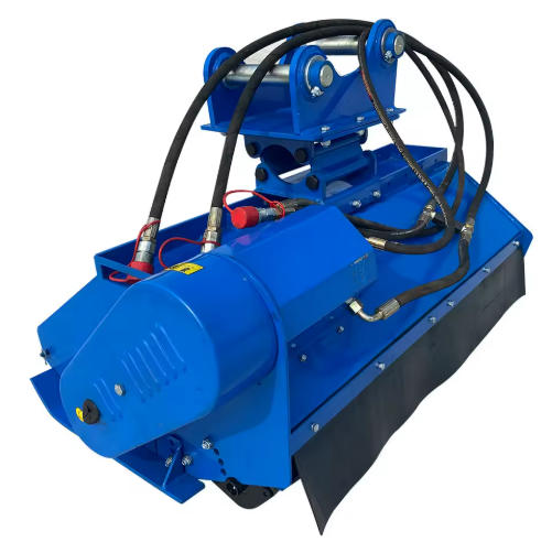 40" Excavator Flail Mower 6-8 Ton 2900 PSI Self-Leveling Kit | EXFLM115