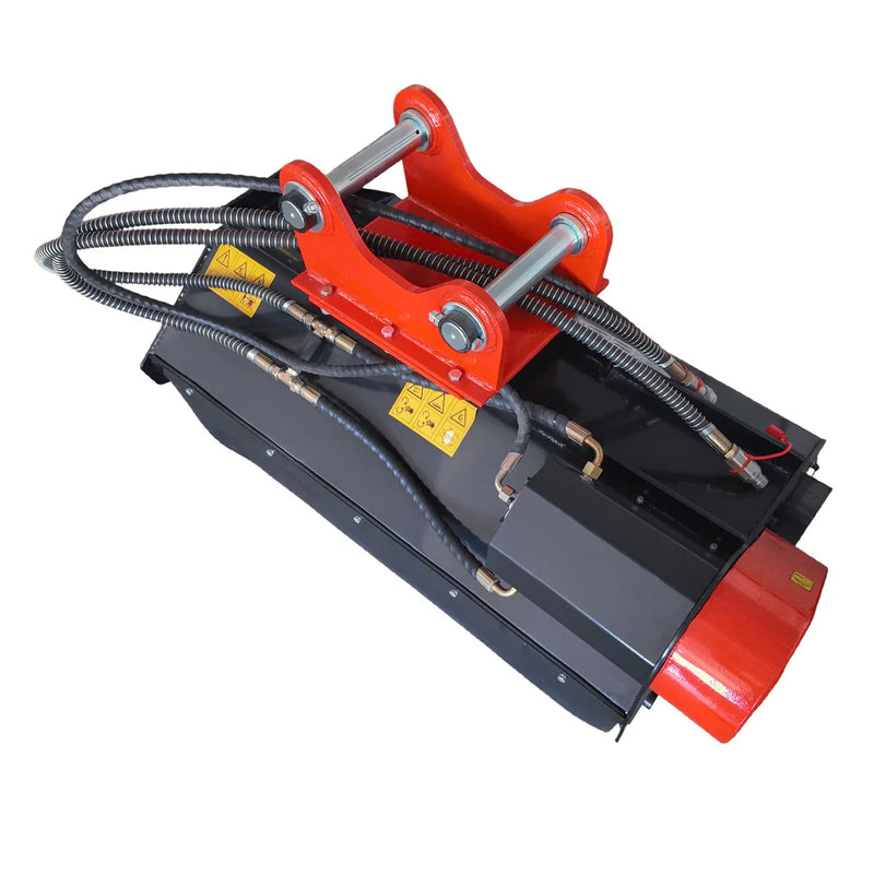 Agrotk 45" Excavator Flail Mower Attachment for 3-8 Ton CAT308 | EXFLM115
