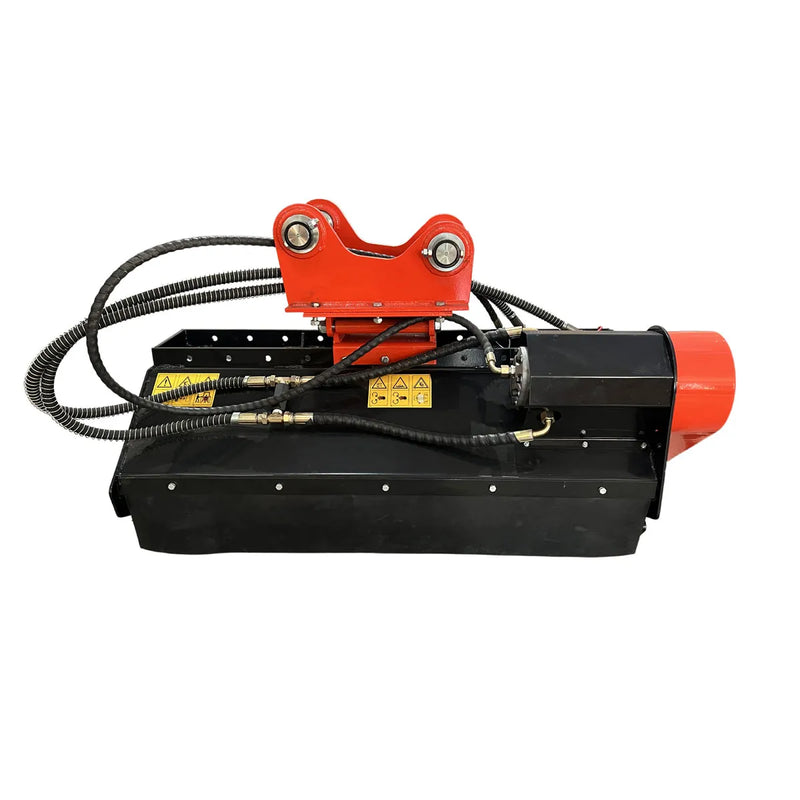 Agrotk 45" Excavator Flail Mower Attachment for 3-8 Ton CAT308 | EXFLM115