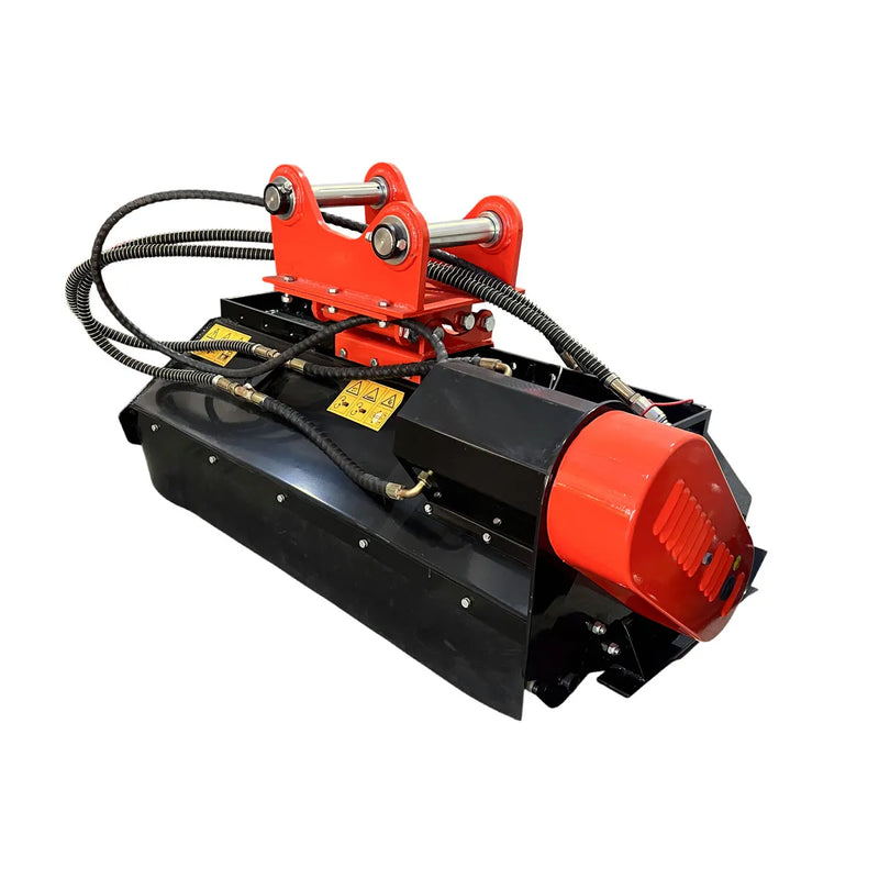 Agrotk 45" Excavator Flail Mower Attachment for 3-8 Ton CAT308 | EXFLM115
