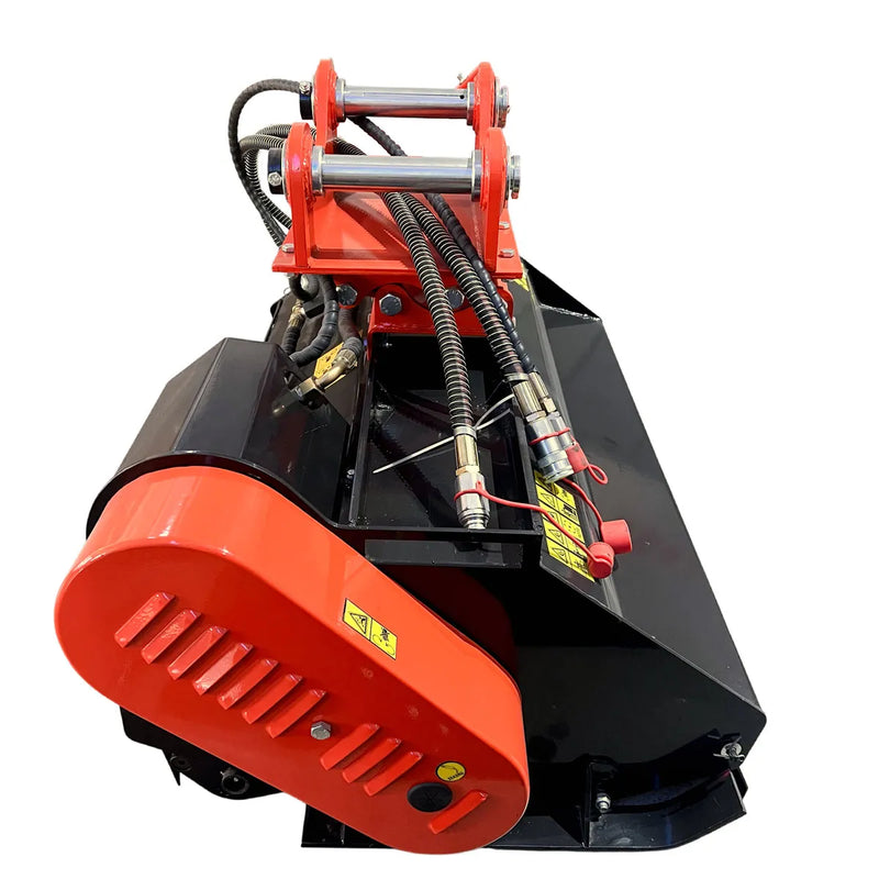 Agrotk 45" Excavator Flail Mower Attachment for 3-8 Ton CAT308 | EXFLM115