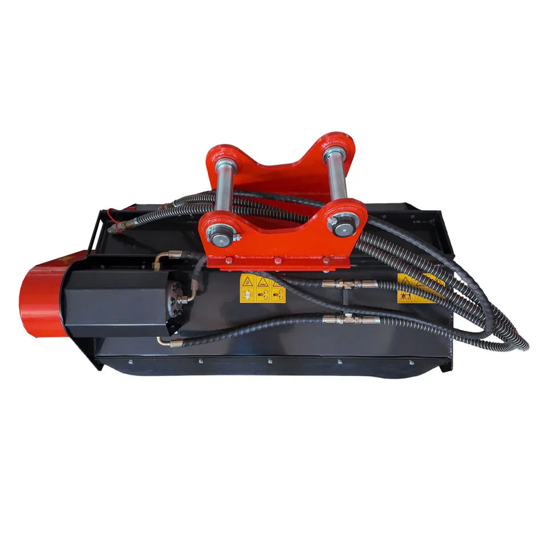Agrotk 45" Excavator Flail Mower Attachment for 3-8 Ton CAT308 | EXFLM115