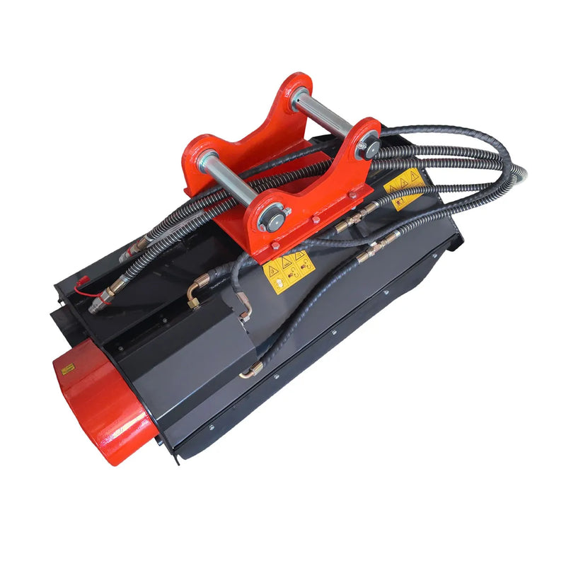 Agrotk 45" Excavator Flail Mower Attachment for 3-8 Ton CAT308 | EXFLM115