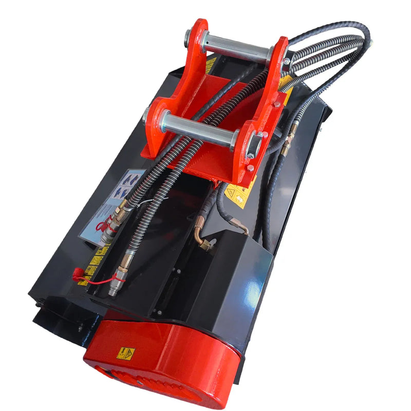Agrotk 45" Excavator Flail Mower Attachment for 3-8 Ton CAT308 | EXFLM115