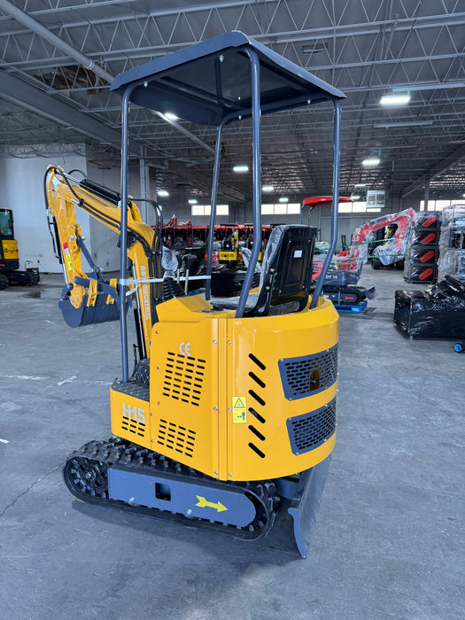 AGT 1.5 Ton 13.5HP RATO Mini & Small Excavator, With Pilot system Gasoline For Sale | AGT-H15