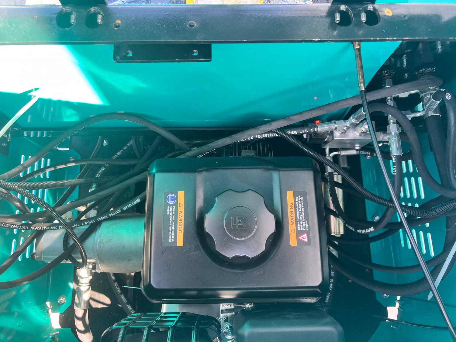 RATO 420D 13.5 HP ENGINE