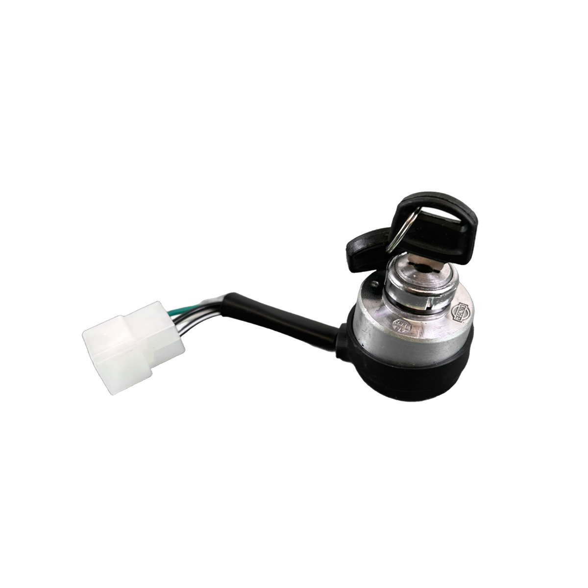 Mini Excavator Ignition Switch Replacement with Keys