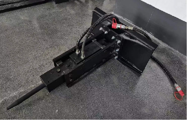 AGT Mini Skid Steer Hydraulic Breaker-Hammer | M-HMR