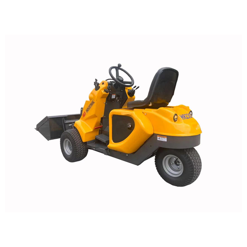 AGT 0.5 Ton Mini Wheeled Loader w/ Rato R740D 23HP Gasoline Engine, 440 lbs Lifting Capacity | HR230