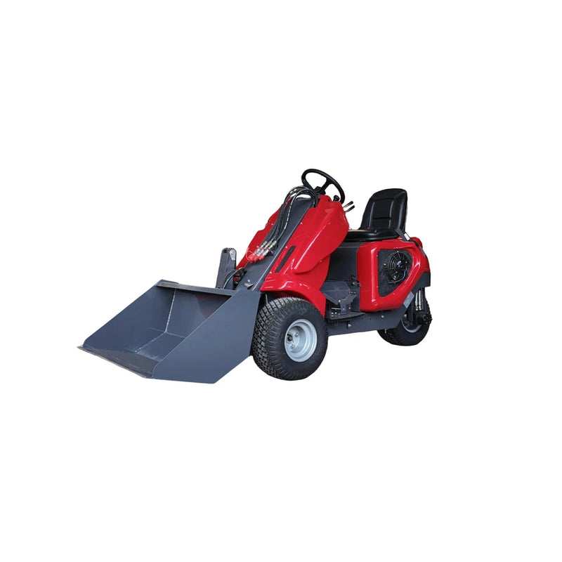 AGT 0.5 Ton Mini Wheeled Loader w/ Rato R740D 23HP Gasoline Engine, 440 lbs Lifting Capacity | HR230-E