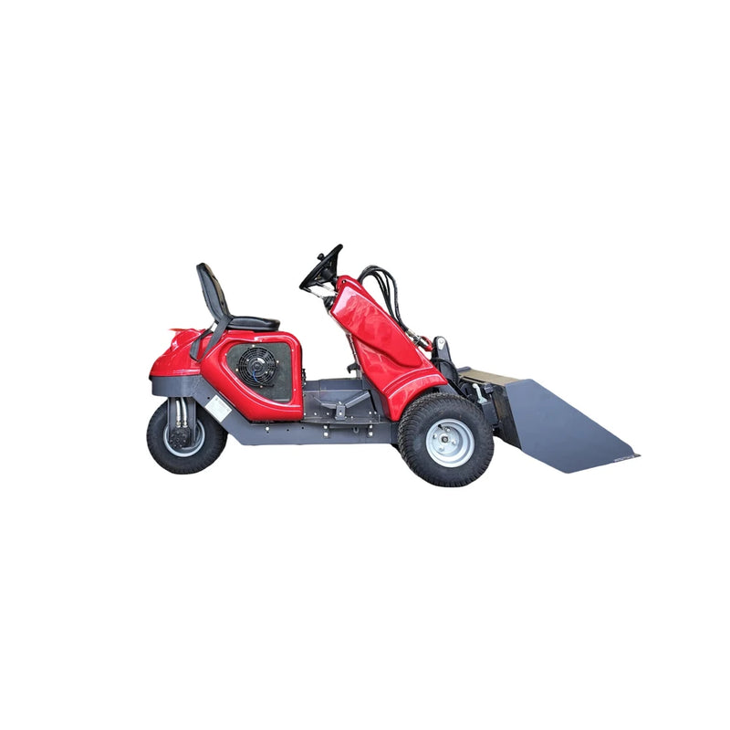 AGT 0.5 Ton Mini Wheeled Loader w/ Rato R740D 23HP Gasoline Engine, 440 lbs Lifting Capacity | HR230-E
