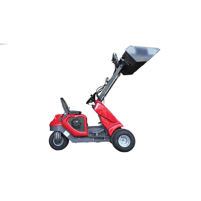 AGT 0.5 Ton Mini Wheeled Loader w/ Rato R740D 23HP Gasoline Engine, 440 lbs Lifting Capacity | HR230-E