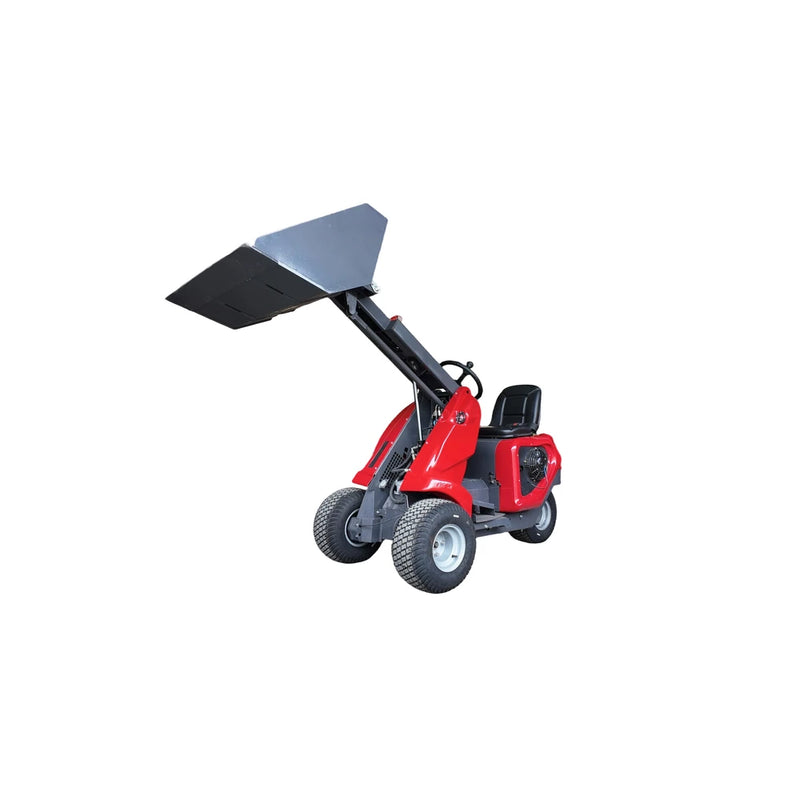 AGT 0.5 Ton Mini Wheeled Loader w/ Rato R740D 23HP Gasoline Engine, 440 lbs Lifting Capacity | HR230-E