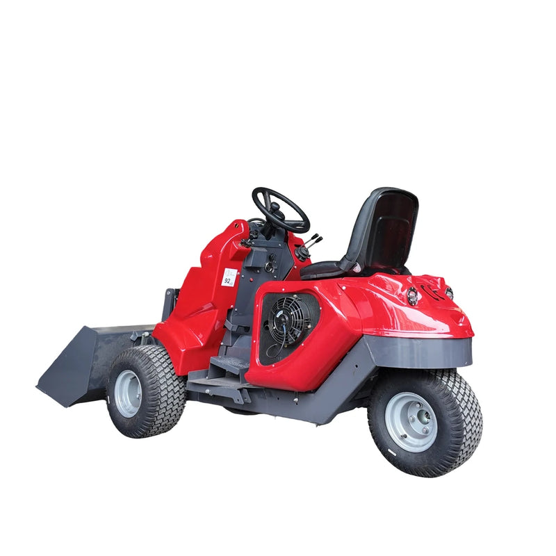 AGT 0.5 Ton Mini Wheeled Loader w/ Rato R740D 23HP Gasoline Engine, 440 lbs Lifting Capacity | HR230-E