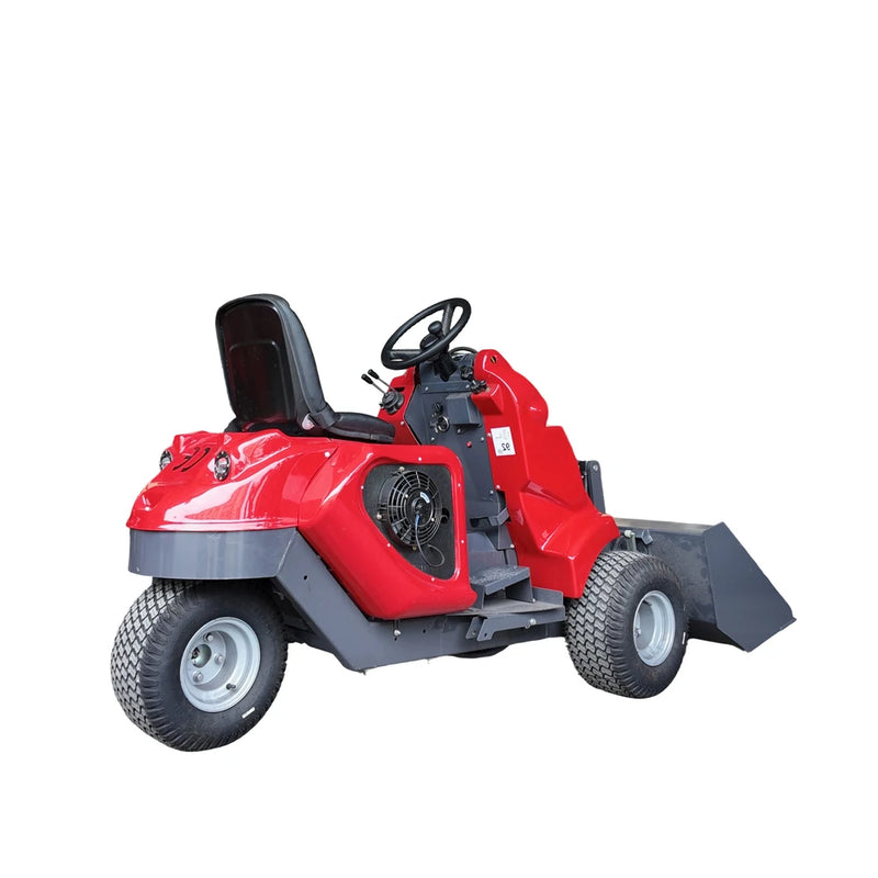 AGT 0.5 Ton Mini Wheeled Loader w/ Rato R740D 23HP Gasoline Engine, 440 lbs Lifting Capacity | HR230-E