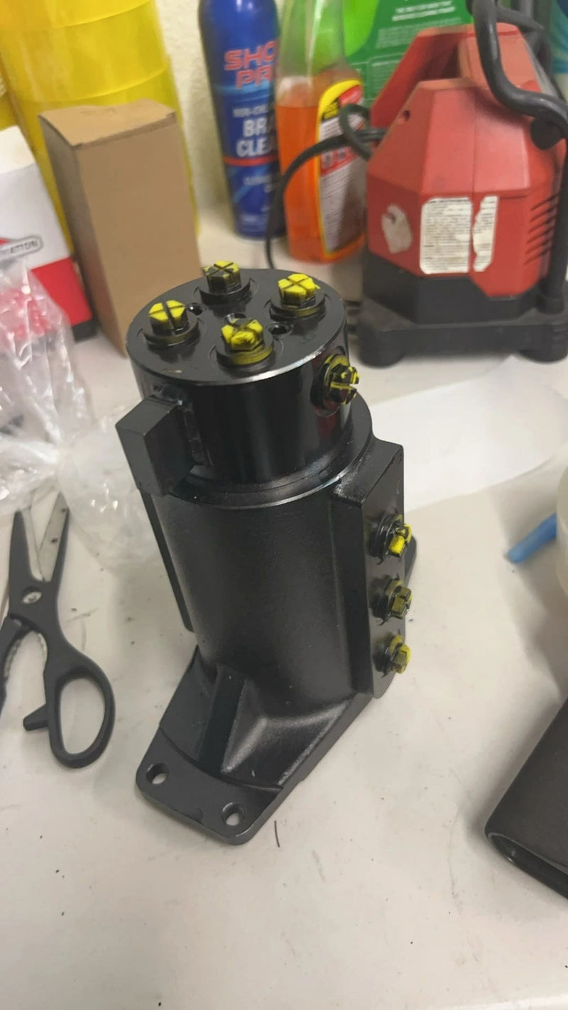 SWIVEL JOINT FOR AGT-DM12 SERIES | HZJT