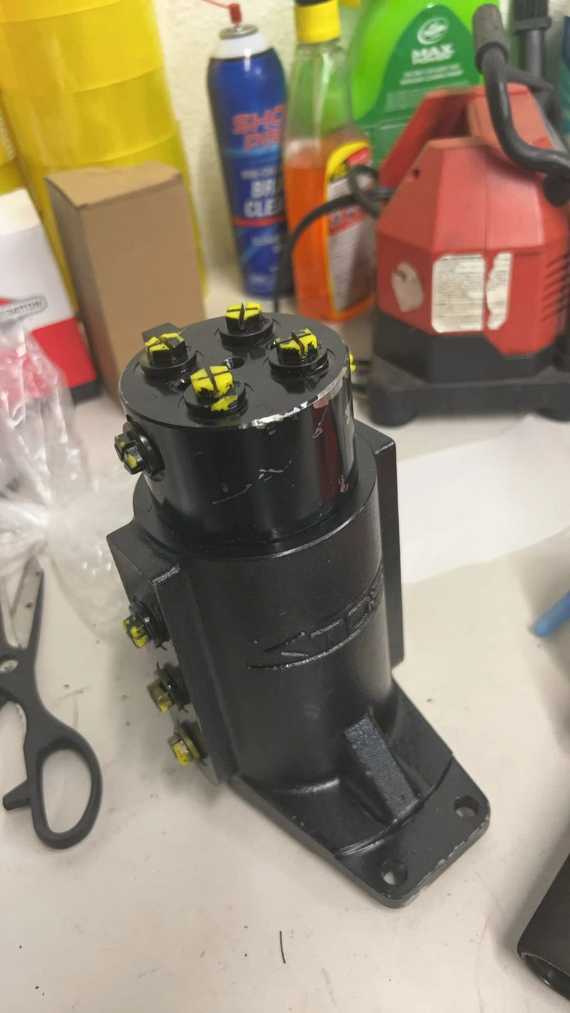 SWIVEL JOINT FOR AGT-DM12 SERIES | HZJT