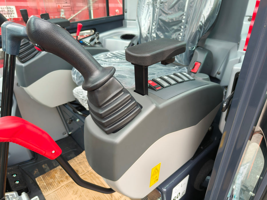 CFG-35UF 2.8-Ton 20 HP Compact Excavator with Kubota Engine