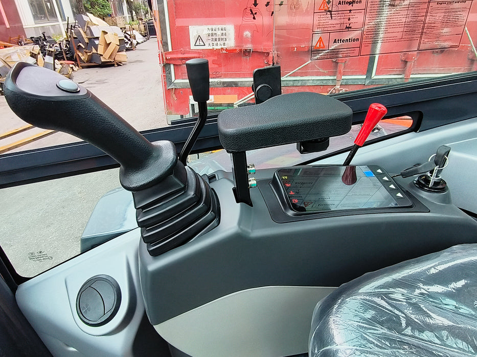 CFG-35UF 2.8-Ton 20 HP Compact Excavator with Kubota Engine