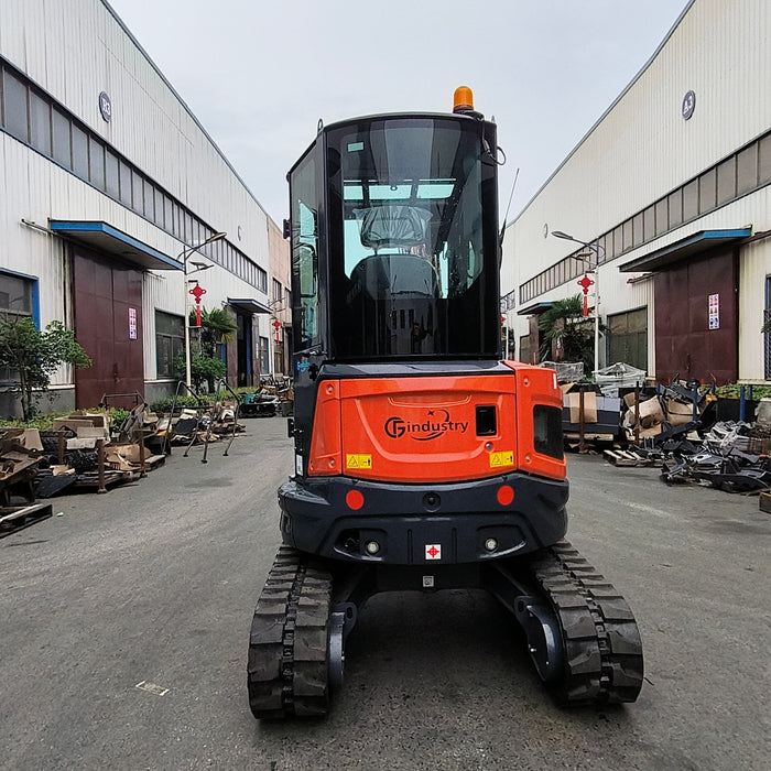 CFG-35UF 2.8-Ton 20 HP Compact Excavator with Kubota Engine