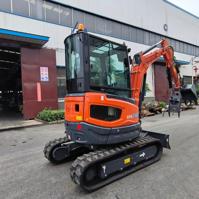 CFG-35UF 2.8-Ton 20 HP Compact Excavator with Kubota Engine