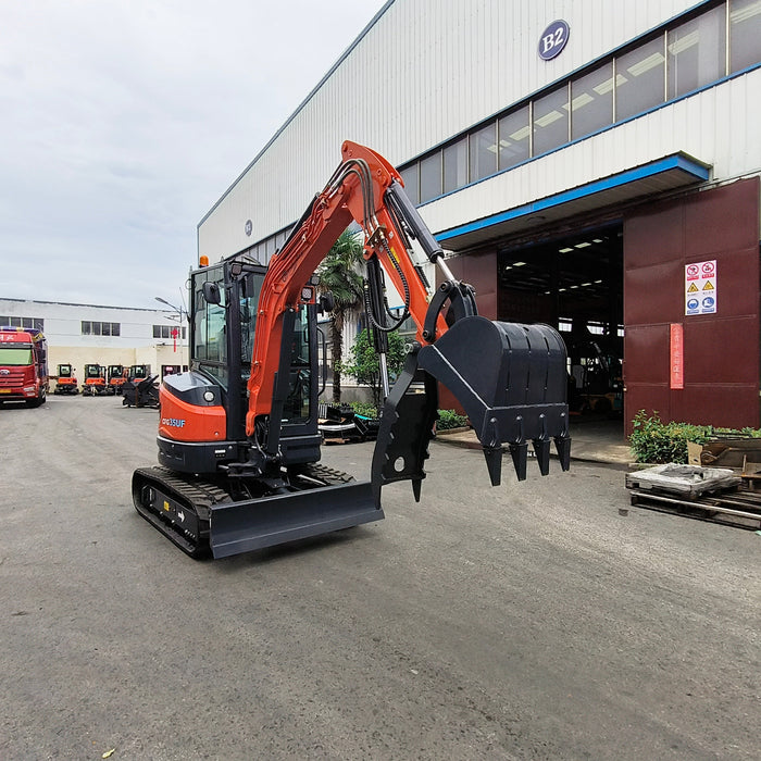 CFG-35UF 2.8-Ton 20 HP Compact Excavator with Kubota Engine