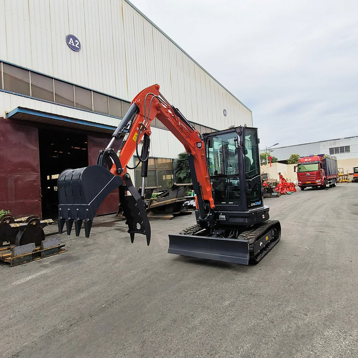 CFG-35UF 2.8-Ton 20 HP Compact Excavator with Kubota Engine