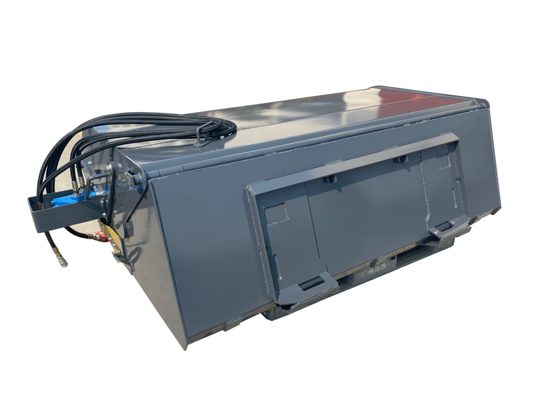 72 in Skid Steer Pick Up Broom Sweeper Attachment | AGT-SSBM72