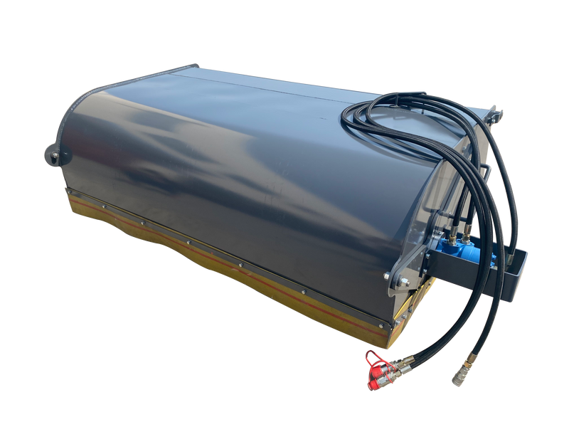 72 in Skid Steer Pick Up Broom Sweeper Attachment | AGT-SSBM72