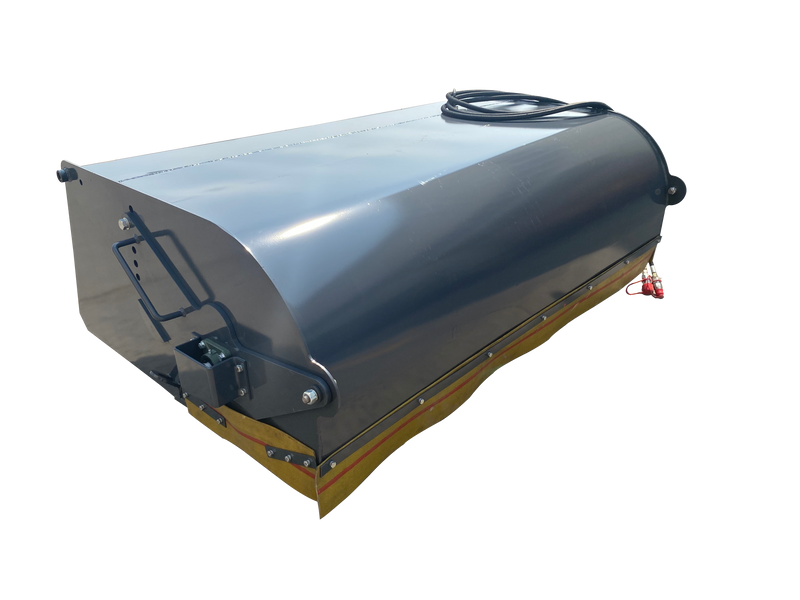 72 in Skid Steer Pick Up Broom Sweeper Attachment | AGT-SSBM72