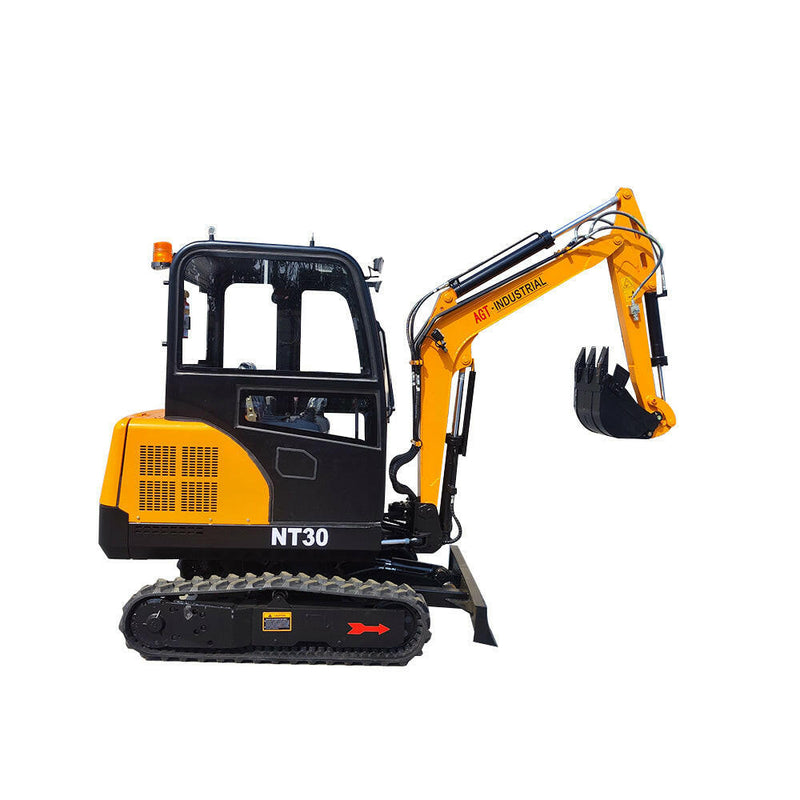 3 Ton, Kubota Diesel Engine Mini Excavator | NT30