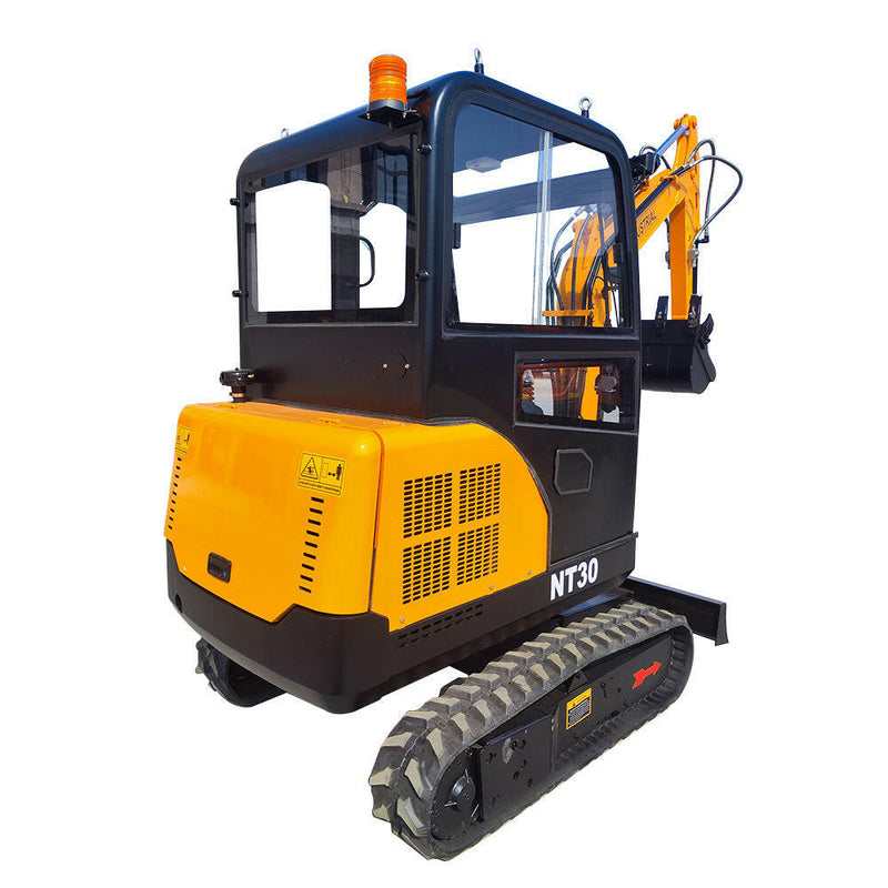 3 Ton, Kubota Diesel Engine Mini Excavator | NT30