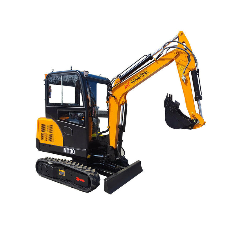 3 Ton, Kubota Diesel Engine Mini Excavator | NT30