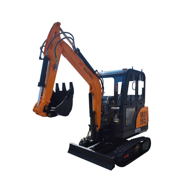 3 Ton, Kubota Diesel Engine Mini Excavator | NT30