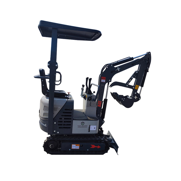 AGT 1 ton Mini & Small Excavator KOOP Gasoline Engine For Sale| AGT-L12