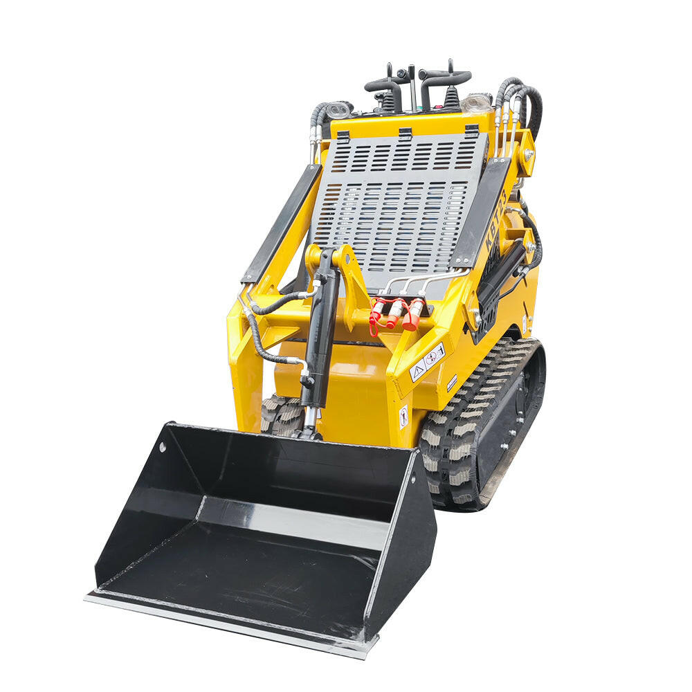 Grot Loader 1 Ton, Mini Stand On Skid Steer Track Loader | CFG-KBT23