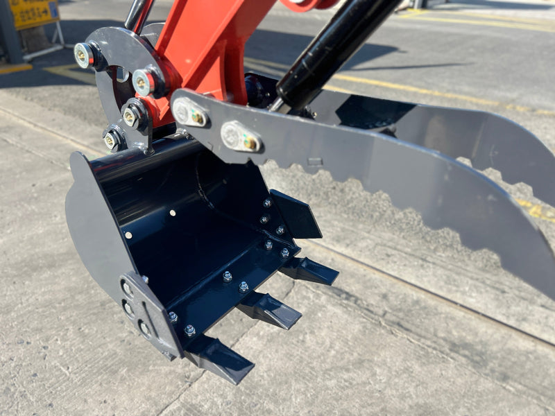 1 Ton, RATO Engine Mini Excavator | QK20R