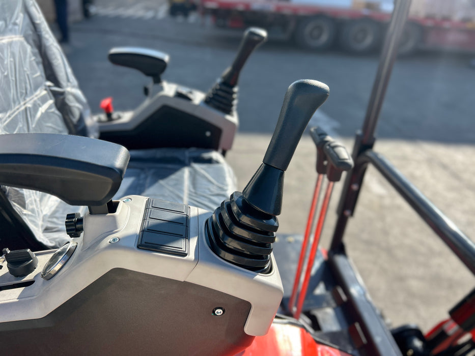 AGT QK20R 1 Ton Mini Excavator – RATO Engine