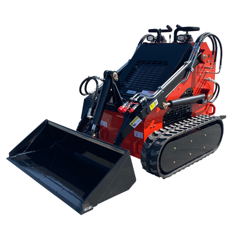1 Ton, RATO Engine Mini Skid Steer Track Loader | LRT23