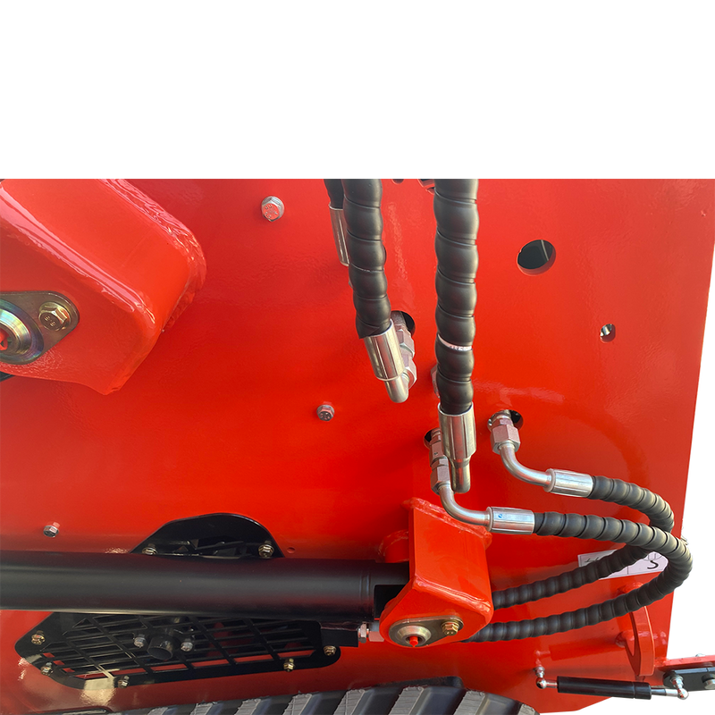 1 Ton, RATO Engine Mini Skid Steer Track Loader | LRT23