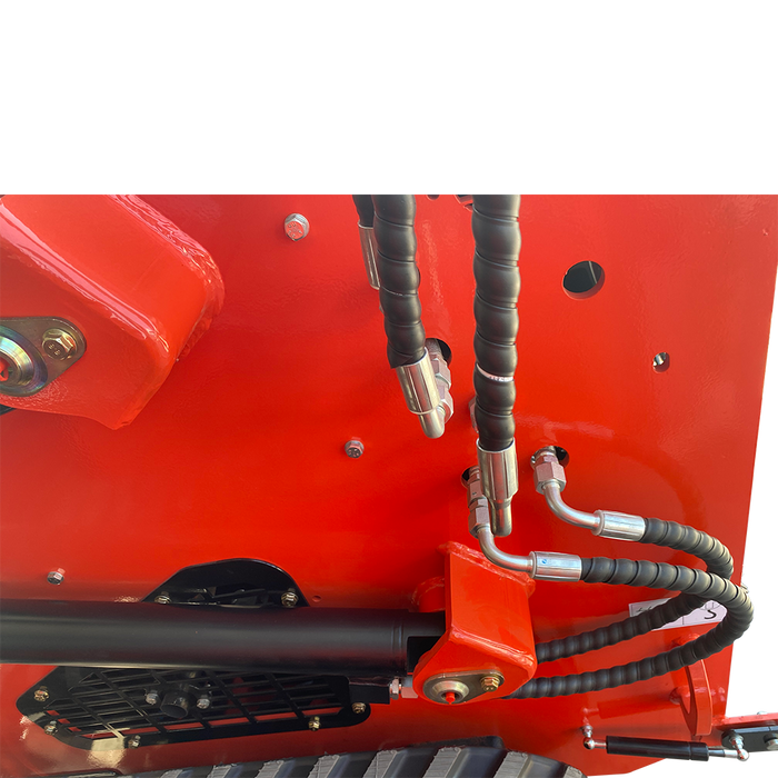 2023 New Mini Skid Steer Track Loader 23HP Gas EPA RATO Engine Electric Start | CFG-LRT23