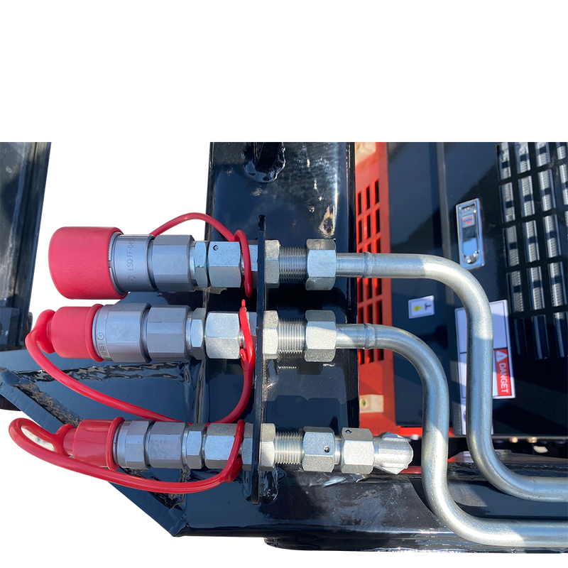 1 Ton, RATO Engine Mini Skid Steer Track Loader | LRT23