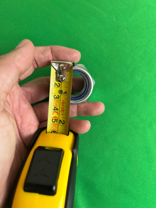 A Set of Bucket Pins Bolt & Nut 25mm | AGT-25MMBKTPIN