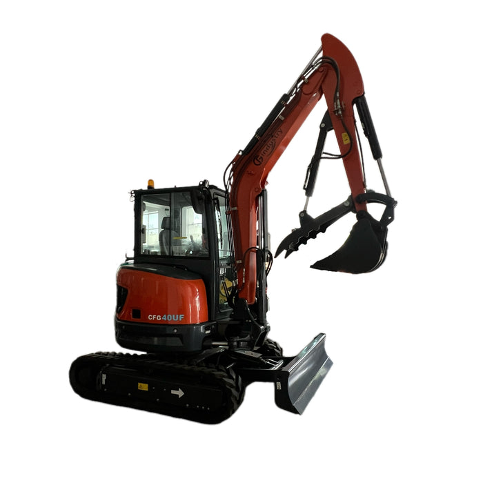 CFG-40UF 4-Ton Mini Excavator with Kubota Engine