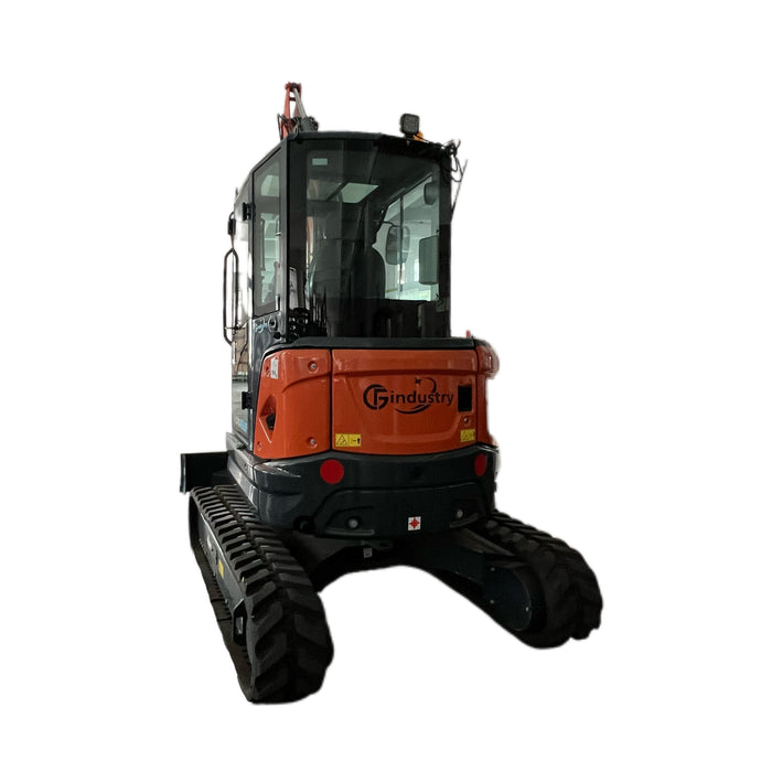 CFG-40UF 4-Ton Mini Excavator with Kubota Engine
