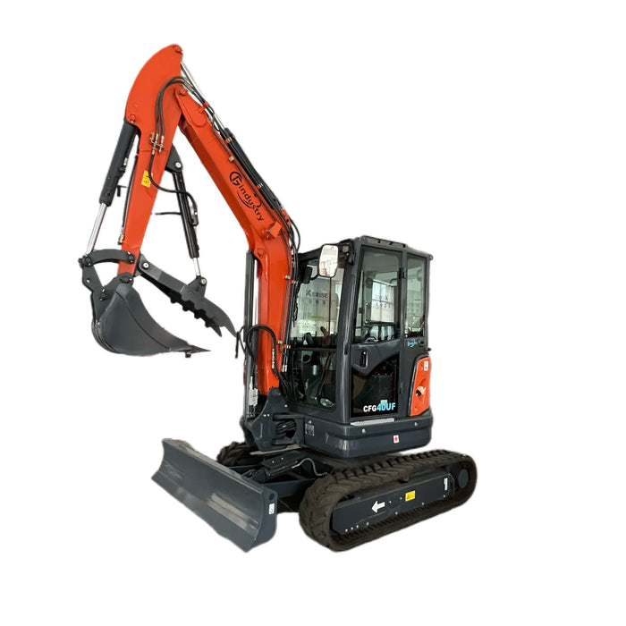 CFG-40UF 4-Ton Mini Excavator with Kubota Engine